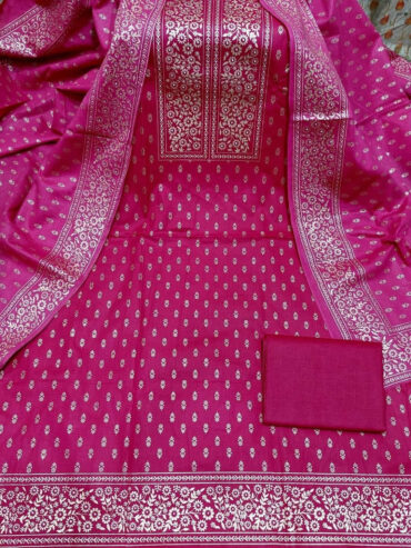 Block Printed Kameez Set