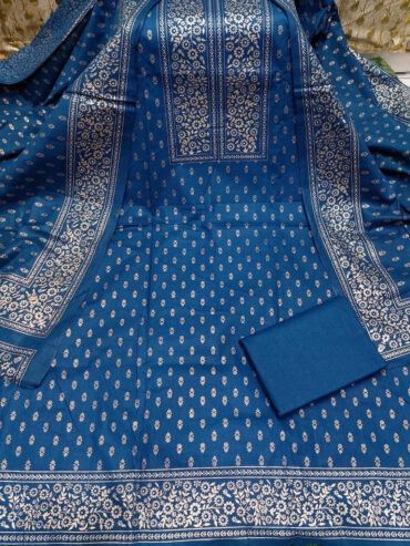 Block Printed Kameez Set