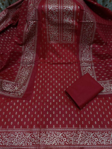 Block Printed Kameez Set