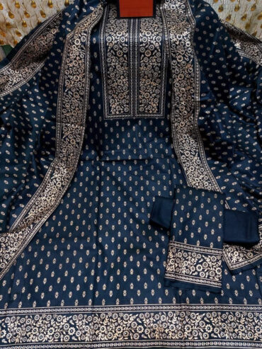 Block Printed Kameez Set