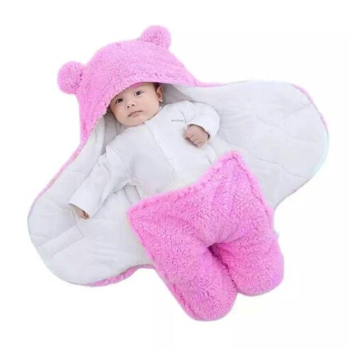 Cute Bear Baby Sleeping Bag kid