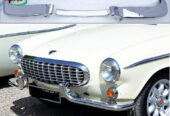 Jensen Cow Horn bumper (1961–1963)