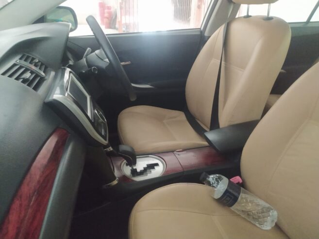 Toyota Private Car Allion 2012 Urgent sell