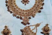 Intact Bridal Jewellery Set (Top-notch quality) (Customized)