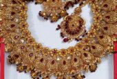 Intact Bridal Jewellery Set (Top-notch quality) (Customized)