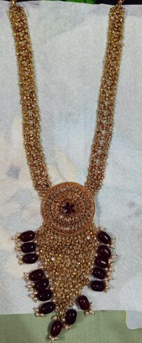 Intact Bridal Jewellery Set (Top-notch quality) (Customized)