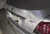 Toyota Private Car Allion 2012 Urgent sell