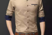 Men`s Exclusive Cotton Shirt (Long sleeve)