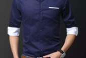 Men`s Exclusive Cotton Shirt (Long sleeve)