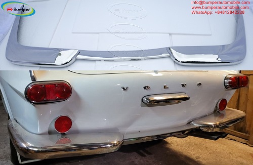 Jensen Cow Horn bumper (1961–1963)