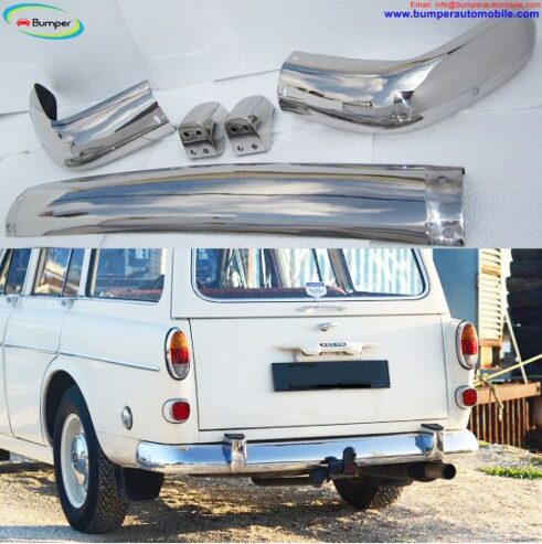 Volvo Amazon Kombi bumper (1962-1969)