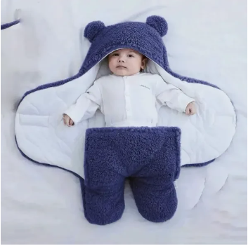 Cute Bear Baby Sleeping Bag kid