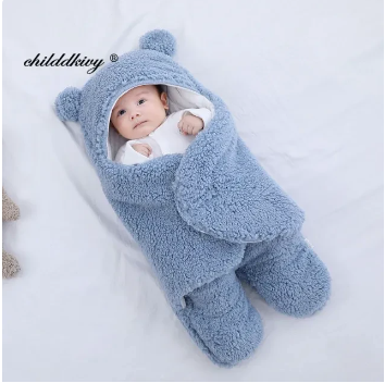 Cute Bear Baby Sleeping Bag kid