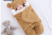 Cute Bear Baby Sleeping Bag kid