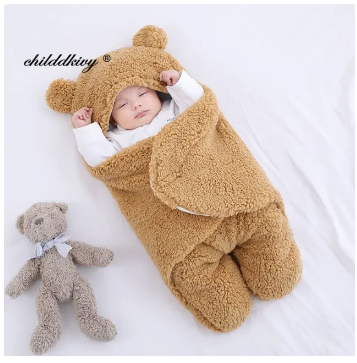 Cute Bear Baby Sleeping Bag kid