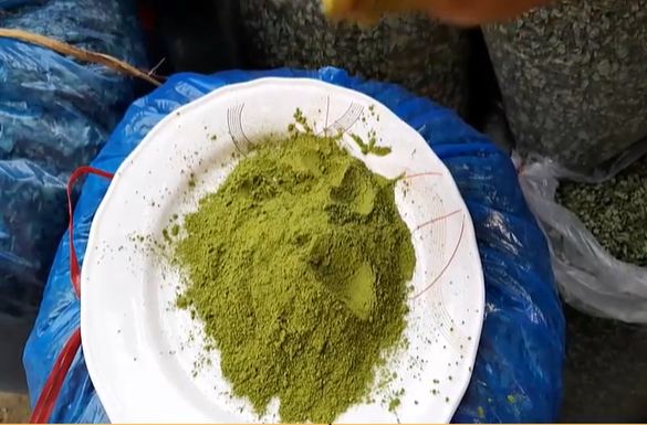 Moringa Powder (সজনে পাতা গুড়া)-৫০০ গ্রাম