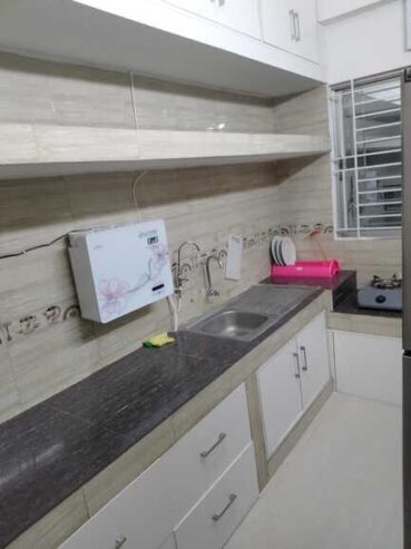 Stylish Furnished 1bhk Flats Available In Bashundhara