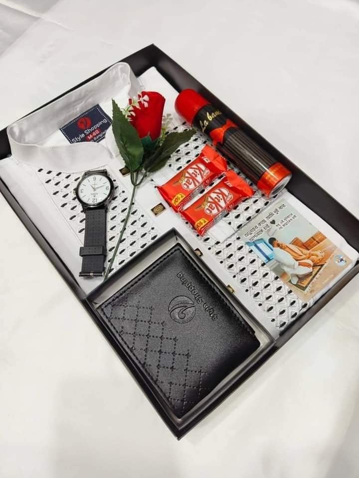 পাঞ্জাবি কম্বো সেট