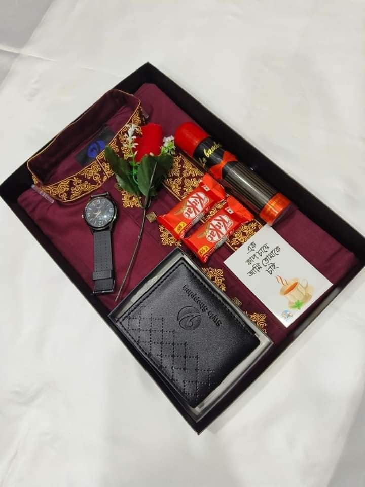 পাঞ্জাবি কম্বো সেট