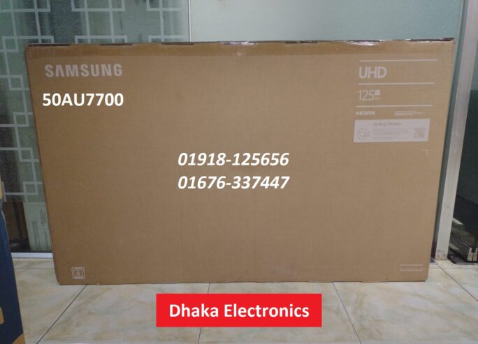 Samsung 50 inch Smart UHD TV Official