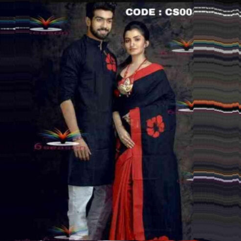 Couple Package Saree