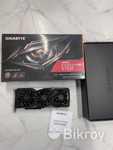 GIGABYTE RX 5700 8GB DDR6 HIGH GPU