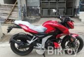 Bajaj Pulsar NS 160 DUAL ABS FI ON-TEST