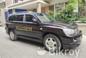 Toyota Kluger V 7-Seater & Sunroof 2005