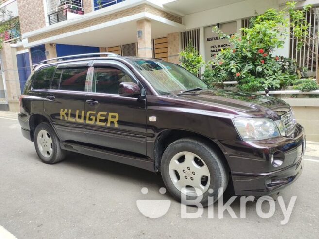 Toyota Kluger V 7-Seater & Sunroof 2005