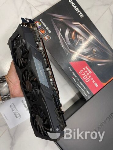 GIGABYTE RX 5700 8GB DDR6 HIGH GPU