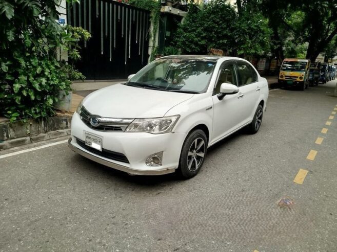 Toyota Axio (G) Hybrid 2014