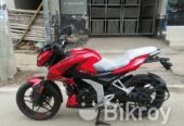 Bajaj Pulsar NS 160 DUAL ABS FI ON-TEST