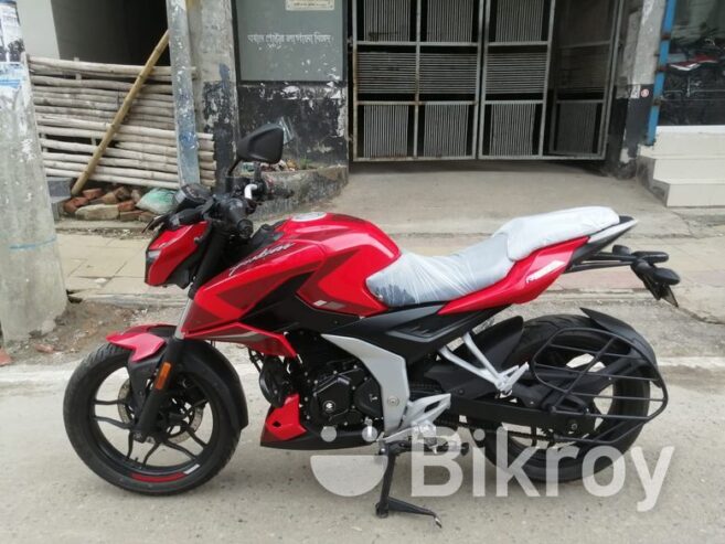 Bajaj Pulsar NS 160 DUAL ABS FI ON-TEST