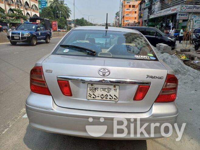 Toyota Premio G EDITION 2004