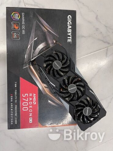 GIGABYTE RX 5700 8GB DDR6 HIGH GPU