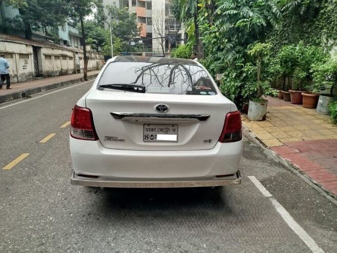 Toyota Axio (G) Hybrid 2014