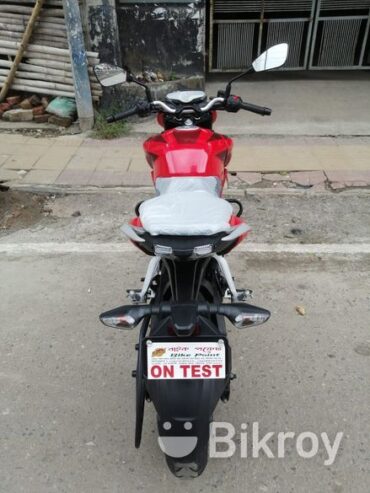 Bajaj Pulsar NS 160 DUAL ABS FI ON-TEST