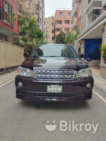 Toyota Kluger V 7-Seater & Sunroof 2005