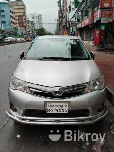 Toyota Axio G 2014