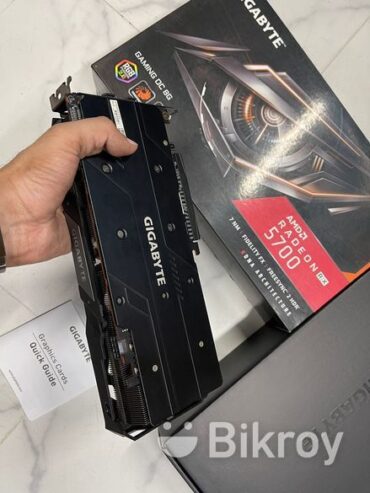 GIGABYTE RX 5700 8GB DDR6 HIGH GPU