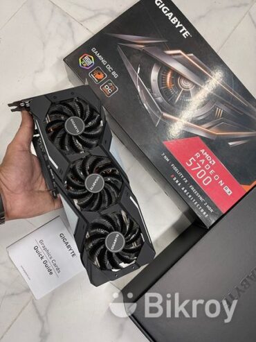 GIGABYTE RX 5700 8GB DDR6 HIGH GPU