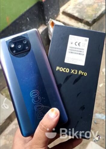 Xiaomi Poco X3 Pro 8gb ram rom 256 gb (Used)