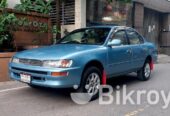 Toyota Corolla SE 100 1993