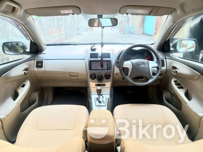 Toyota Axio X 2008