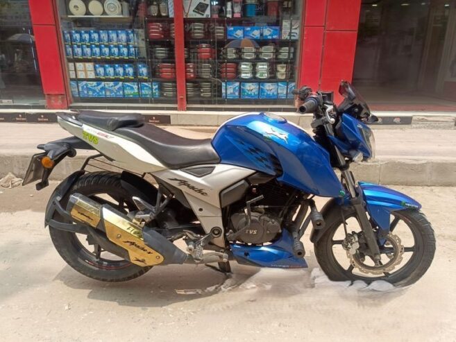 TVS Apache RTR 4V Super fresh 2020