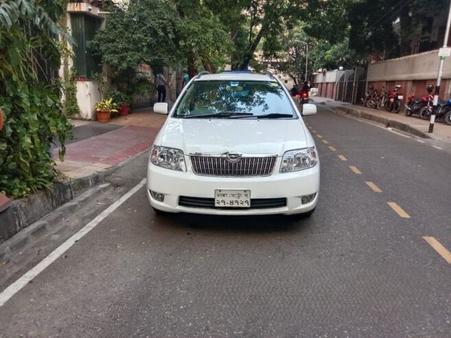 Toyota Fielder G-Edition 2004