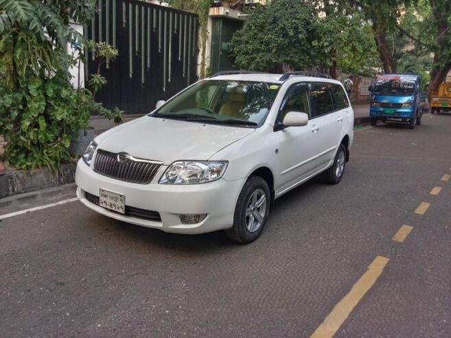 Toyota Fielder G-Edition 2004