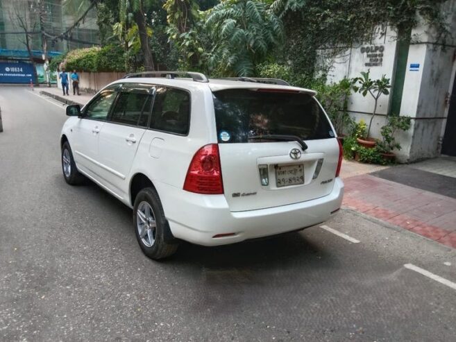 Toyota Fielder G-Edition 2004