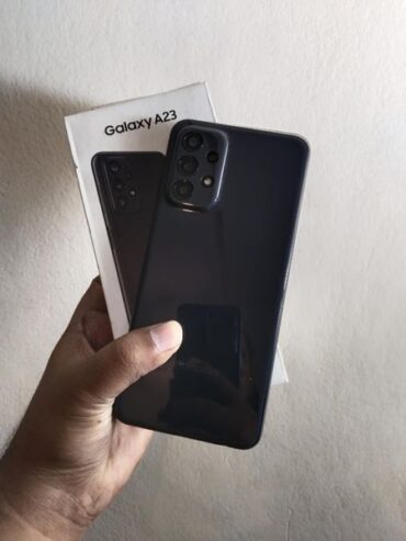 Samsung A23 for Sell at Dhanmondi