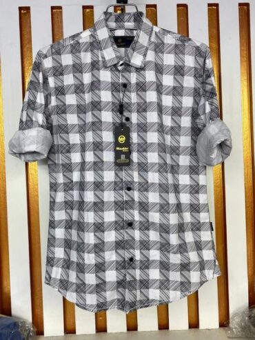 Check Shirt for Men